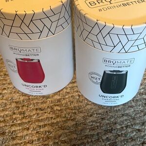 Running/training gift! BrüMate UNCORK'D Neon Pink Tumbler - recovery